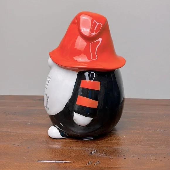 RAE Dunn “Candy Inspector” Gnome Holiday Decor - Picture 4 of 8